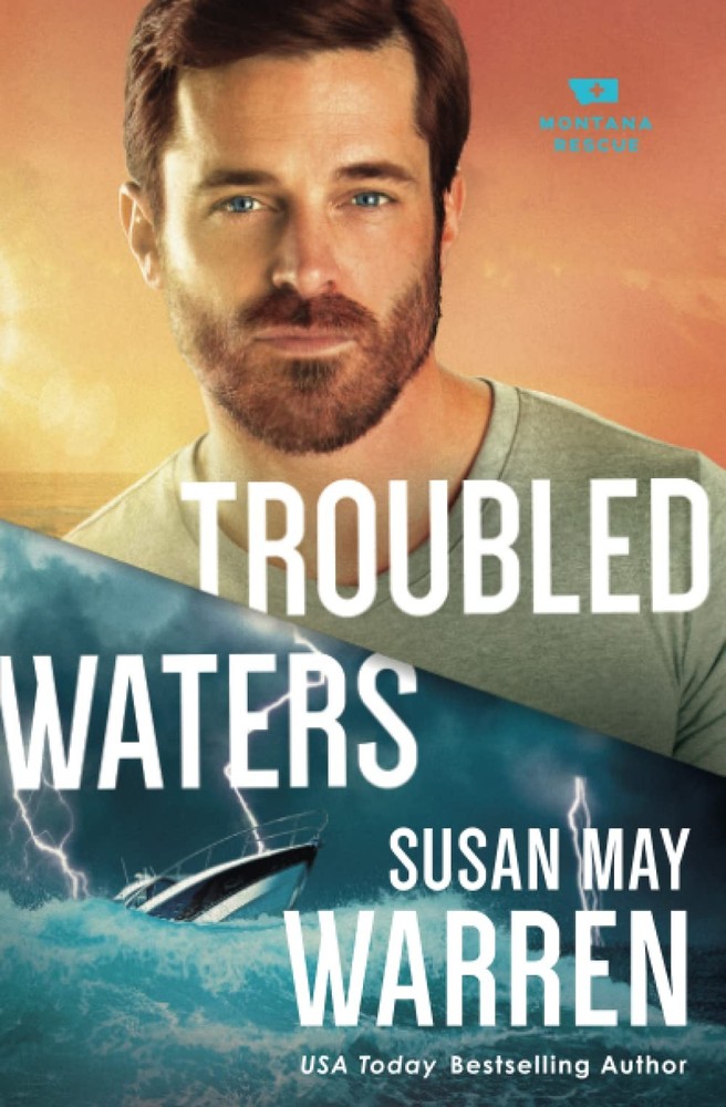 Troubled Waters: (A Clean Epic Contemporary Romance with a High Stakes Rescu…