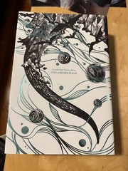 Dreamerwhale signed When the Moon Hatched by Sarah A. Parker & page overlays