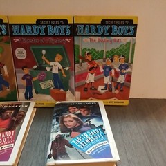 Lot of 10 Mixed Random Children’s Books and Young Adult Novels, Classic Stories
