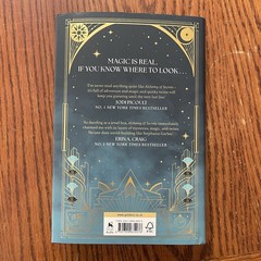 Signed Waterstones Alchemy of Secrets Stephanie Garber Key Cover