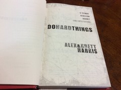 Do Hard Things : A Teenage Rebellion Against Low.. by Brett & Alex Harris HC