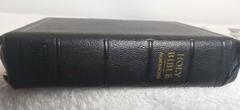 Vintage National Bible Press Holy Bible KJV Self Pronouncing 40s-50s