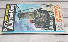 Dan Shocker’s Silber Grusel-Krimi #244 German Pulp Horror Magazine Novel VTG