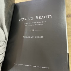 Posing Beauty Deborah Willis African American Photography Book Art Culture