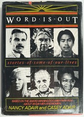 Word is Out: Stories of Some of Our Lives (1st Ed)