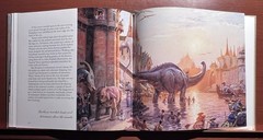 James Gurney SIGNED Bookplate 1st Edition DINOTOPIA: JOURNEY TO CHANDARA Book