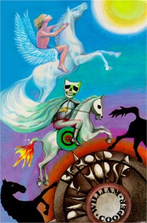 Behold a Pale Horse Milton William Cooper 1991 Unrevised Chapter Conspiracy of Z
