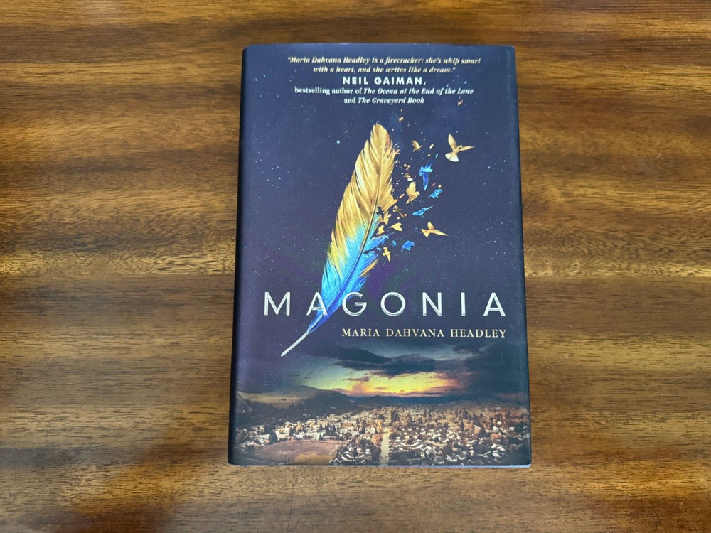 Magonia by Maria Dahvana Headley (2015, Hardcover) FREE SHIPPING