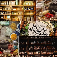 1000+ Forgotten Apothecary Recipes Remedies Book Natural and Herbal Welness