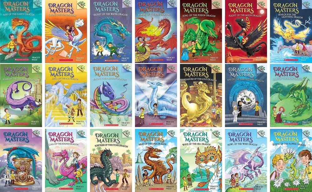 Dragon Masters: Series Set Collection Books 11-20