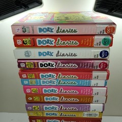 Set of 1-16 Dork Diaries Hardcover Books by Rachel Renee Russell Lot Series