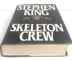 Skeleton Crew – Stephen King (1985) TRUE FIRST EDITION / 1st Printing – Putnam