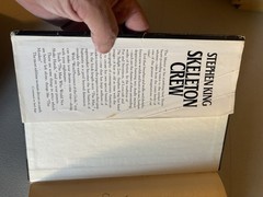 ⭐️Stephen King SKELETON CREW First Edition First Printing Hardcover 1985 Putnam