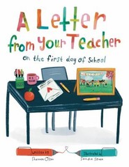 A Letter from Your Teacher : On the First Day of School Paperback