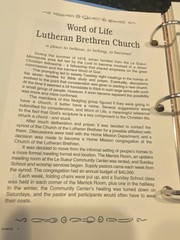 recipes & remembrances word of life lutheran brethren church cookbook