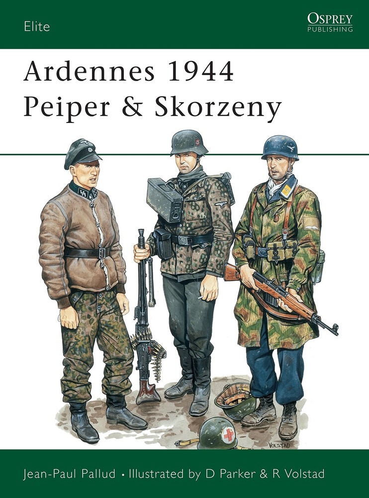 Ardennes 1944 Peiper & Skorzeny (Elite, 11)
