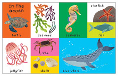 First 100 Nature Words: a Padded Book―Perfect for Little Hands to Hold
