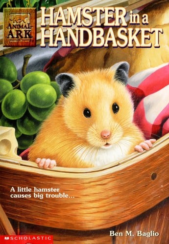 Hamster in a Handbasket (Animal Ark Series #16) by Ben M. Baglio, Acceptable Boo