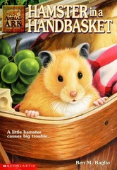 Hamster in a Handbasket (Animal Ark Series #16) by Ben M. Baglio, Acceptable Boo