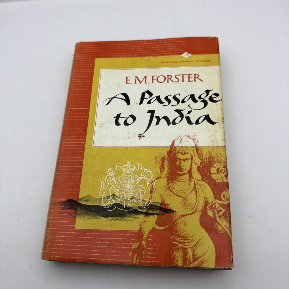 A Passage to India (Harbrace Modern Classics, No. 1-B)