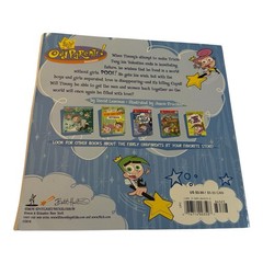 Lovestruck! Fairly Oddparents Paperback Kids Book David Lewman Nickelodeon