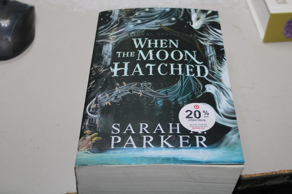 When the Moon Hatched by Sarah A. Parker NEW Paperback Blemish