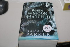 When the Moon Hatched by Sarah A. Parker NEW Paperback Blemish