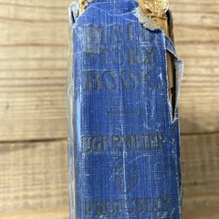 1927 Bible Story Book Elsie Egermeier Warner Press Anderson Vintage Antique