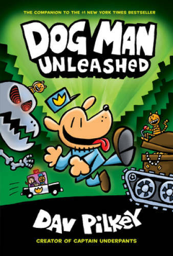 Dog Man Unleashed (Dog Man #2): From the Creator of Captain Underpants – GOOD