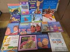 70 Spanish English Bilingual Children’s Books Lot Pre-K Elementary Learn Languag