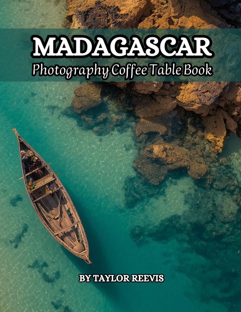 Madagascar A Beautiful Landscape Picture Country Travel Photography Coffee Ta…
