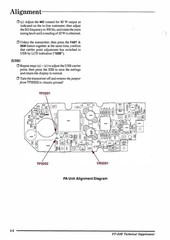 YAESU FT-840 HF Transceiver Service Manual – BOUND – COVERS – XL FOLDOUT PAGES