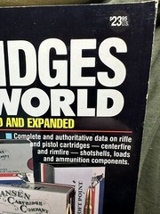 Cartridges of the World – 7th Edition,Revised and Expanded. 464 Pages. F. Barnes