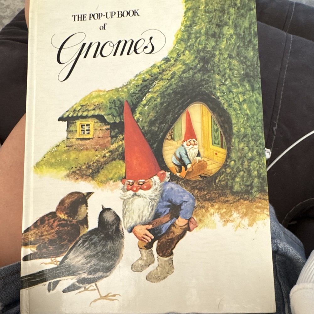 Harry N. Abrams The Pop-Up Book of Gnomes Pop-Up Illustrated Hardcover 1979