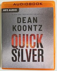 Audiobook MP3 Lot of 8 CDs Audio Books Fiction Romance (Ex-Library) Koontz, etc