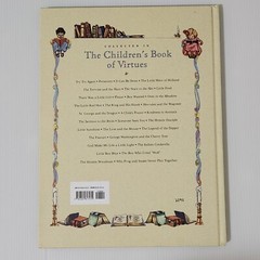 Children’s Book of Virtues by William J. Bennett Hardcover