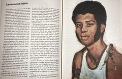 THE CHAMPIONS. Vintage 1972 HC. 30 All-Time Great Athlete Bios w/Illustrations.