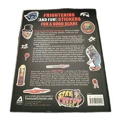 The Extreme Horror Sticker Book: 250+ Stickers Paperback -New. Ships Free