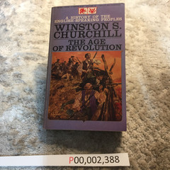 The Age Of Revolution Winston S. Churchill 1963 Bantam Books Colonial America