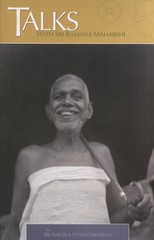 Talks with Sri Ramana Maharshi by Sri Munagala Venkataramiah