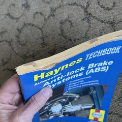 Haynes Techbook 10411 Automotive Anti-Lock Brake Systems (ABS) (2000, Softback)