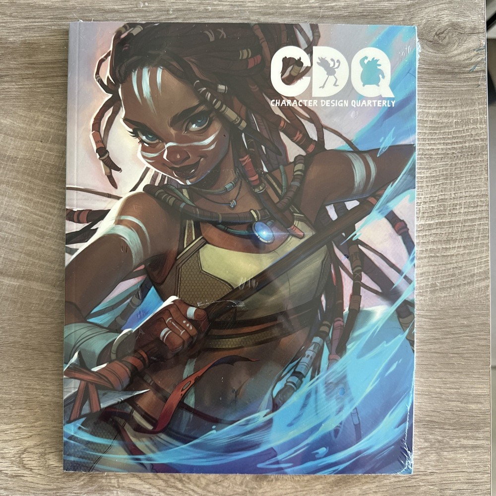 Character Design Quarterly 6 by 3dtotal Publishing