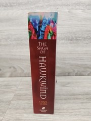 The Saga of „Hawkwind” – Clerk, Carol ( Pre-owned With Wear As Shown ) FreeShip