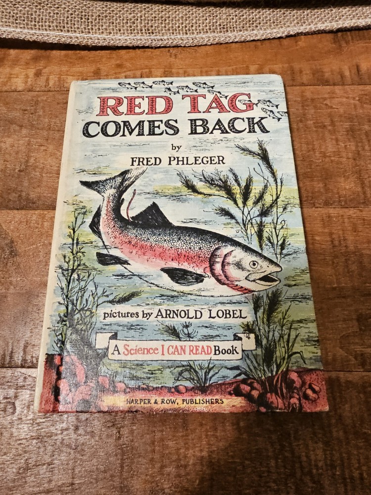 Red Tag Comes Back by Fred Phleger pictures Arnold Lobel vintage 1961 hardcover