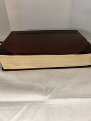 ESV John MacArthur Study Bible-Genuine Leather-Crossway-2011