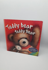 TEDDY BEAR TEDDY BEAR ILLUSTRATED BY WENDY STRAW LARGE EDITION 2009 NURSERY RHYM