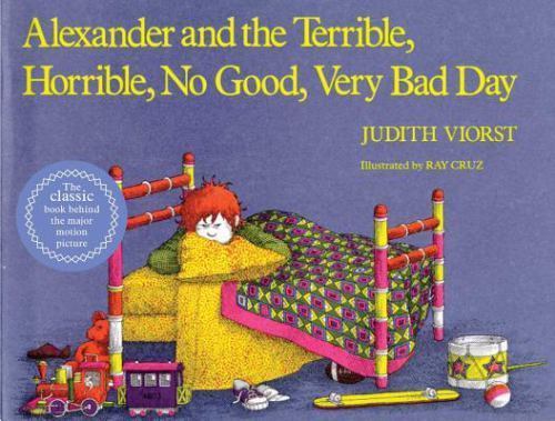 Alexander and the Terrible, Horrible…by Judith Viorst PAPERBACK 1987