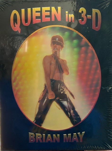 NEW Queen In 3D by Brian May 2017 Hardcover Stereotype Slipcase First Printing