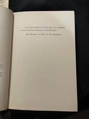 An Owl on Every Post By Sanora Babb RARE 1st Edition HC DJ 1970 Great Condition