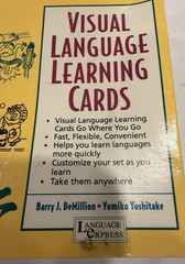 Language Express Visual Language Learning Cards Visual Japanese Kana Cards